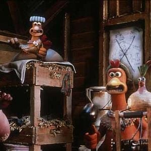 Fotoğraf Tavuklar Firarda