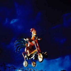 Fotoğraf Tavuklar Firarda