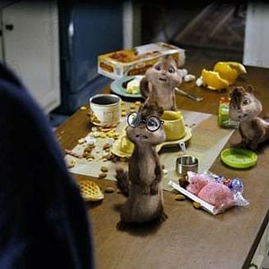 Fotoğraf Alvin ve Sincaplar