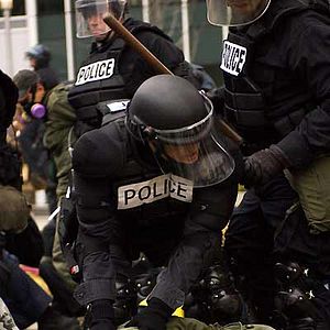 Fotoğraf Battle in Seattle