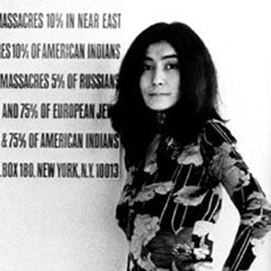 Fotoğraf Yoko Ono