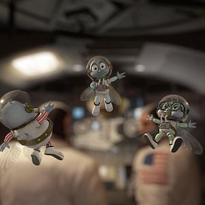 Fotoğraf Beni Aya Uçur