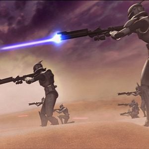 Fotoğraf Star Wars: Klon Savaşları