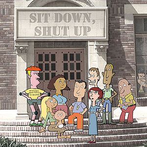 Fotoğraf Sit Down, Shut Up