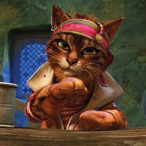 Fotoğraf Çizmeli Kedi