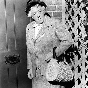 Fotoğraf Margaret Rutherford