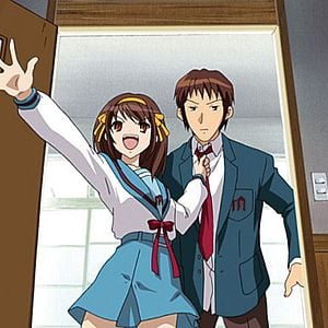 Fotoğraf Suzumiya Haruhi no yûutsu