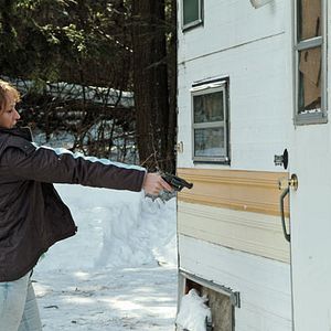 Fotoğraf Donmuş Irmak