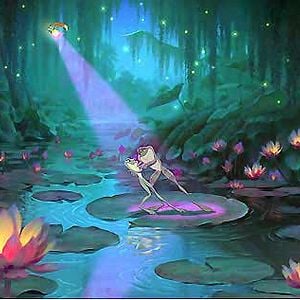 Fotoğraf Prenses ve Kurbağa