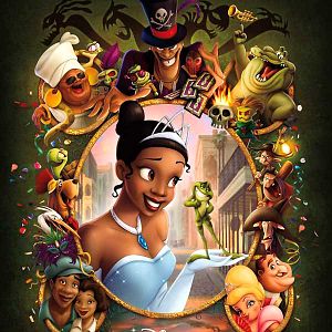 Fotoğraf Prenses ve Kurbağa