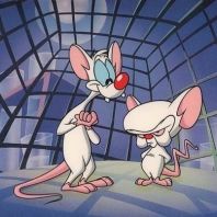 Fotoğraf Pinky and the Brain
