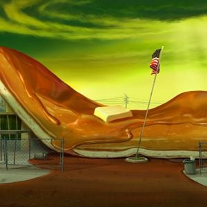 Fotoğraf Köfte Yağmuru