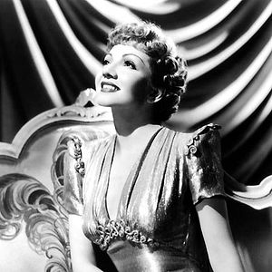 Fotoğraf Claudette Colbert