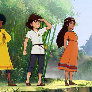 Fotoğraf Les Mystérieuses cités d'or