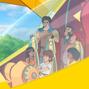 Fotoğraf Les Mystérieuses cités d'or