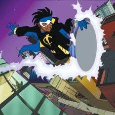 Fotoğraf Static Shock