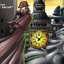 Fotoğraf Sherlock Holmes in the 22nd Century