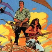 Fotoğraf Cadillacs and Dinosaurs