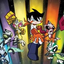 Fotoğraf Super Robot Monkey Team Hyperforce Go !