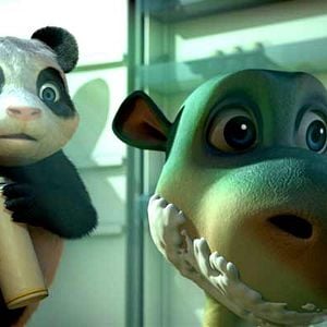 Fotoğraf Sevimli Dinozor Tatilde