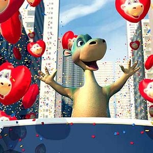 Fotoğraf Sevimli Dinozor Tatilde