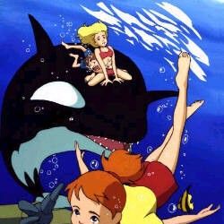 Fotoğraf Nanatsu no umi no Tico