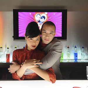 Fotoğraf La Fille au fond du verre à saké