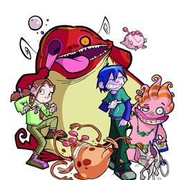 Fotoğraf Monster Allergy