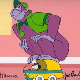 Fotoğraf The Great Grape ape