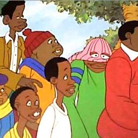 Fotoğraf Fat Albert and the Cosby Kids