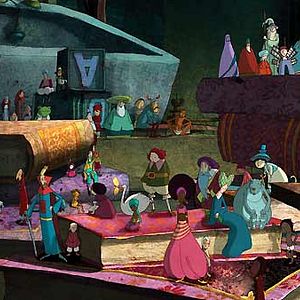 Fotoğraf Dominique Monféry