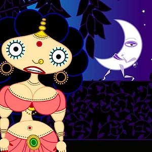 Fotoğraf Sita Blues Söylüyor