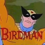 Fotoğraf Birdman and the Galaxy Trio