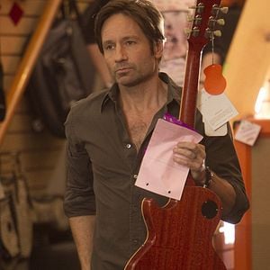 Fotoğraf David Duchovny