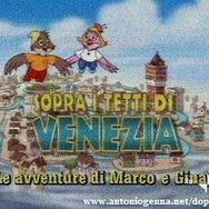 Fotoğraf Sopra i tetti di Venezia