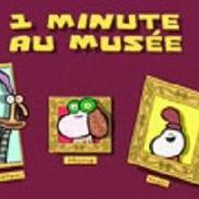 Fotoğraf 1 minute au musée