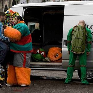 Fotoğraf Dört Aslan