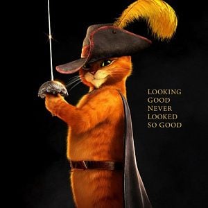 Fotoğraf Çizmeli Kedi