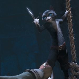 Fotoğraf Çizmeli Kedi