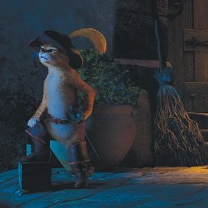 Fotoğraf Çizmeli Kedi