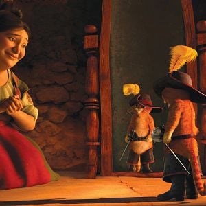 Fotoğraf Çizmeli Kedi