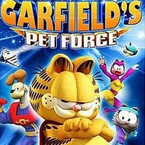 Fotoğraf Garfield 3 Boyutlu Süper Kahraman