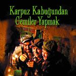 Fotoğraf Karpuz Kabuğundan Gemiler Yapmak