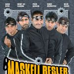 Fotoğraf Maskeli Beşler