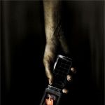 Fotoğraf Telefondaki Yabancı