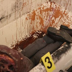 Fotoğraf Un homme mort