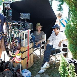 Fotoğraf Gökten Bir Uydu Düştü