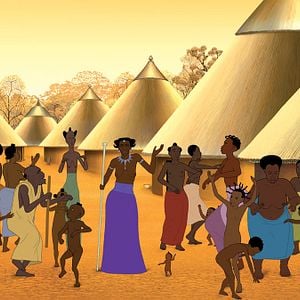 Fotoğraf Kirikou et les hommes et les femmes