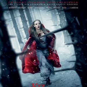 Fotoğraf Kız ve Kurt