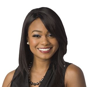 Tatyana Ali Fakes